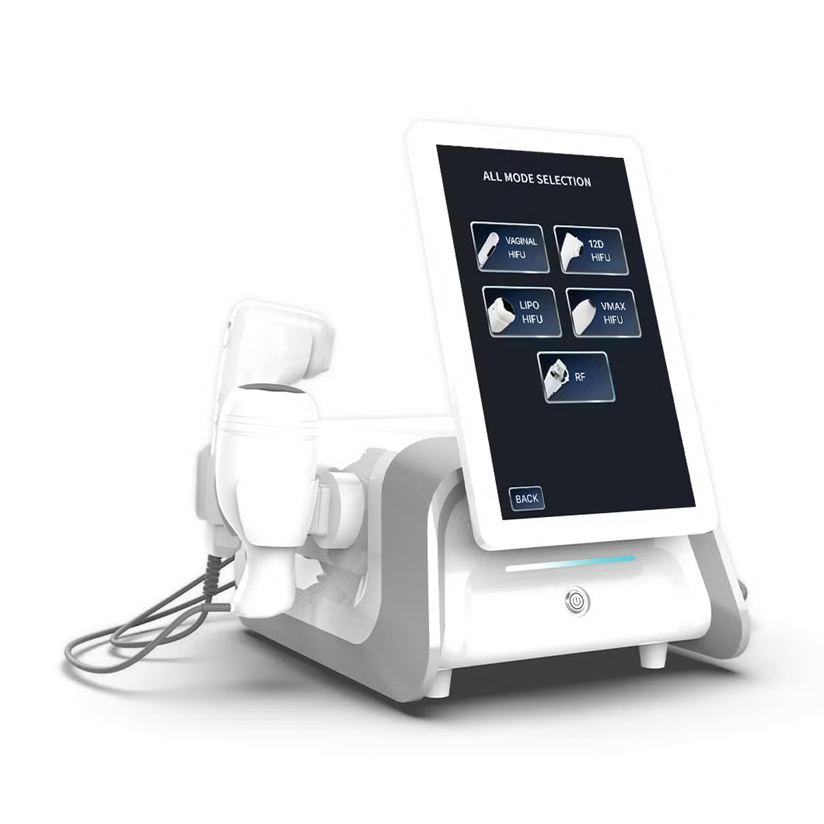 Máquina Multifuncional HIFU Skin Monarch 5 en 1