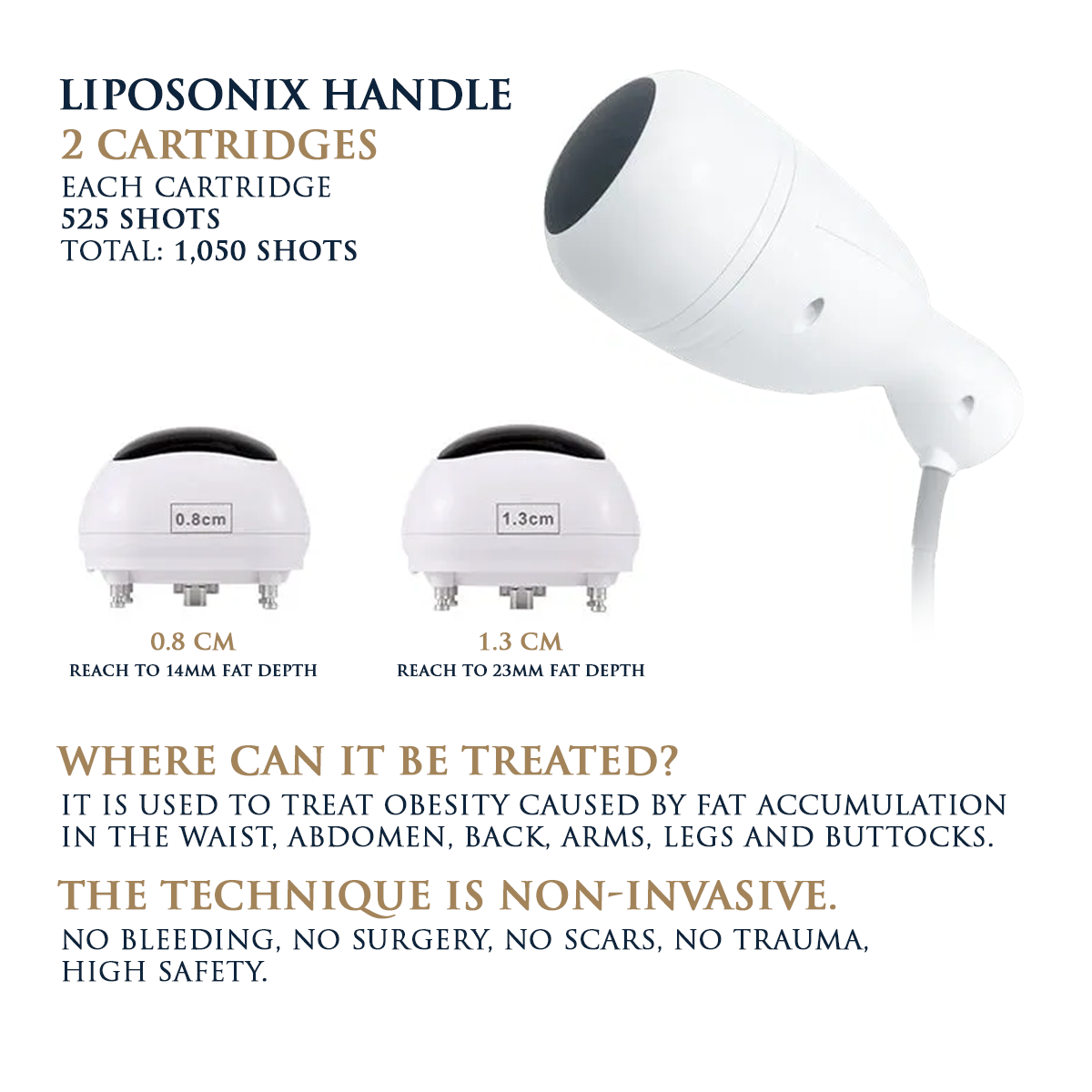 Máquina Multifuncional HIFU Skin Monarch 5 en 1