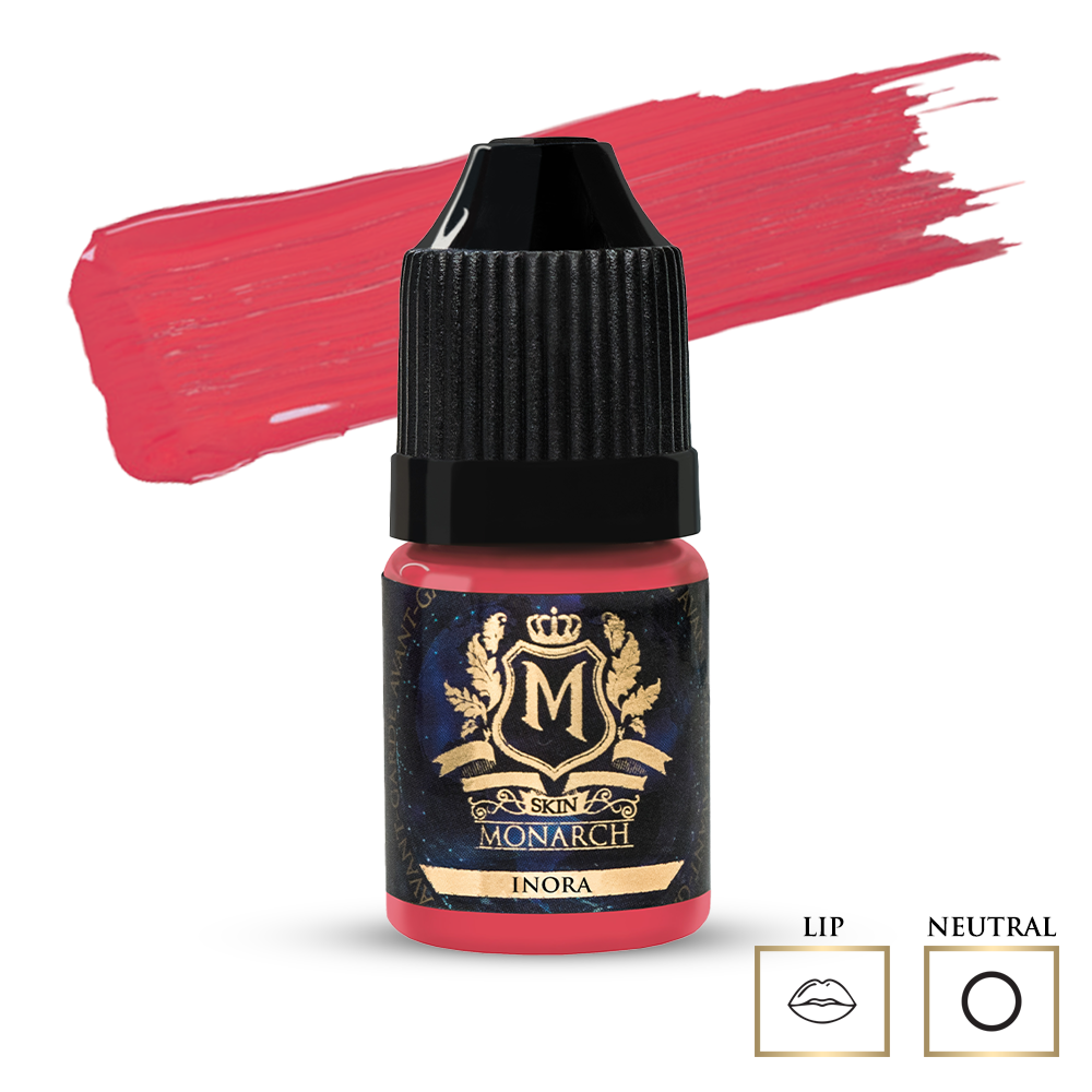 Pigmento de Labios Inora Línea Avantgarde Skin Monarch 5ml