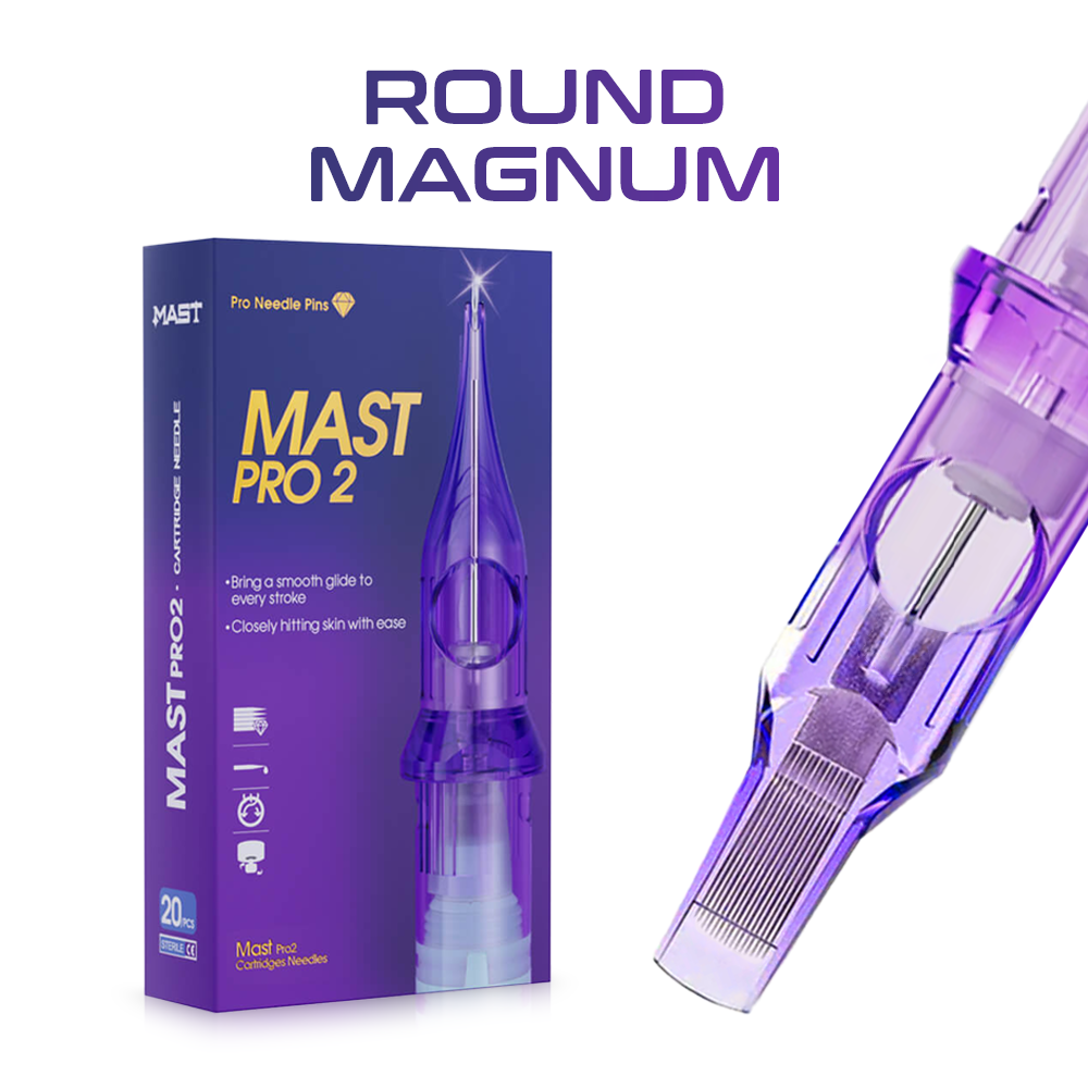 Mast Pro 2 Round Magnum Cartridges - BVShop