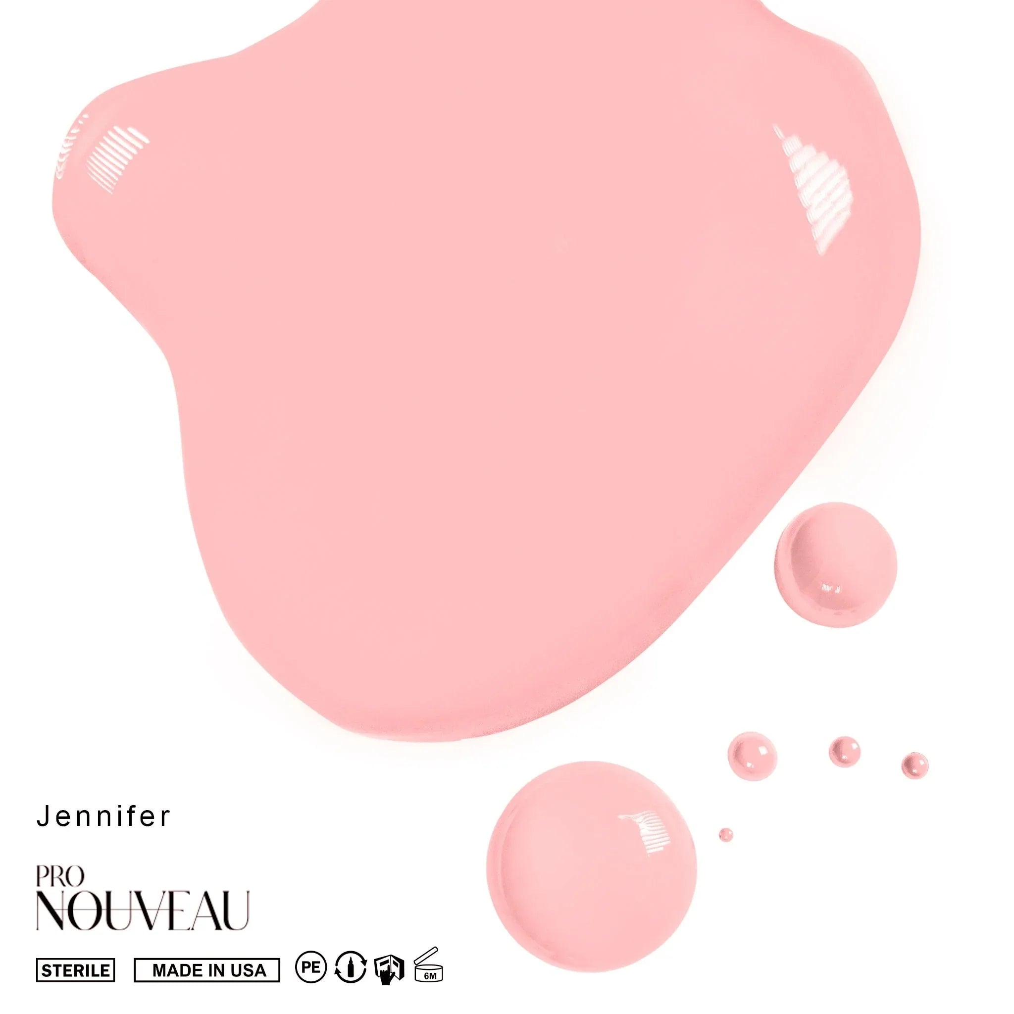 Pro Nouveau Blush Lip Pigments by Intenze Jennifer 15ml - BVShop
