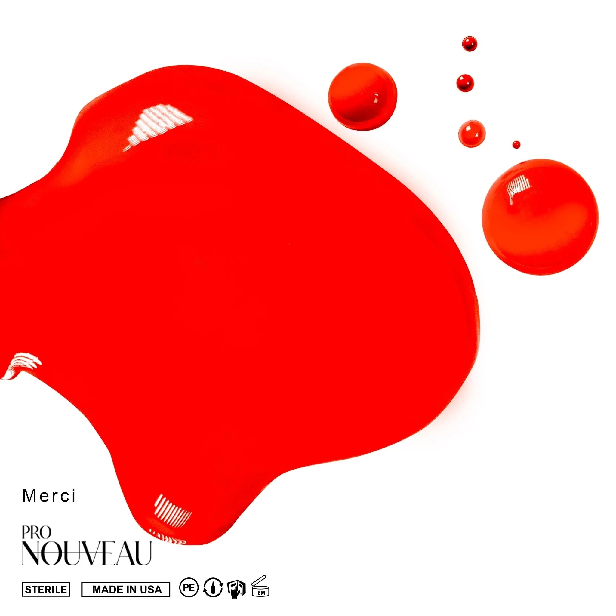 Pro Nouveau Lip Pigments By Intenze Merci 15ml - BVShop