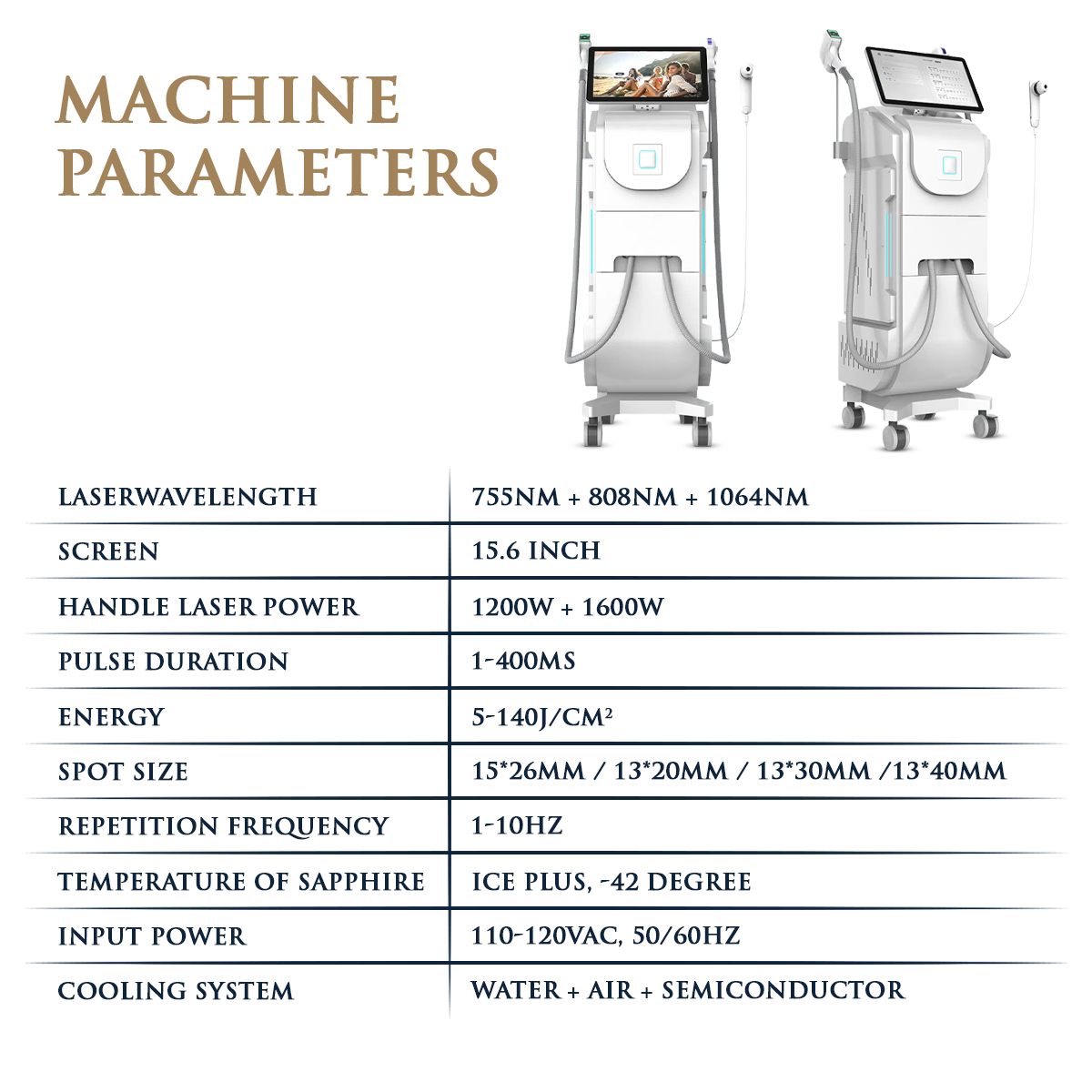 Rey de la Piel Qantum Pro Diodo y Láser de Picosegundos