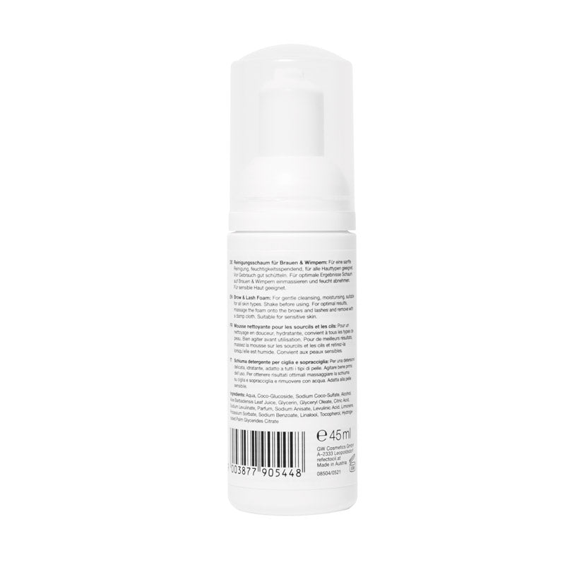 RefectoCil Brow And Lash Cleansing Foam 45ml - BVShop
