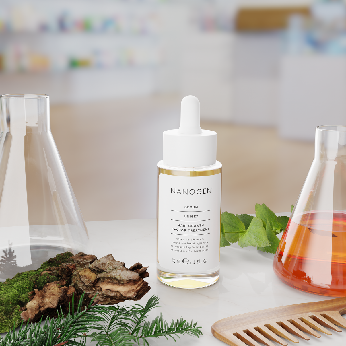 Suero Factor de Crecimiento Capilar Nanogen 30ml