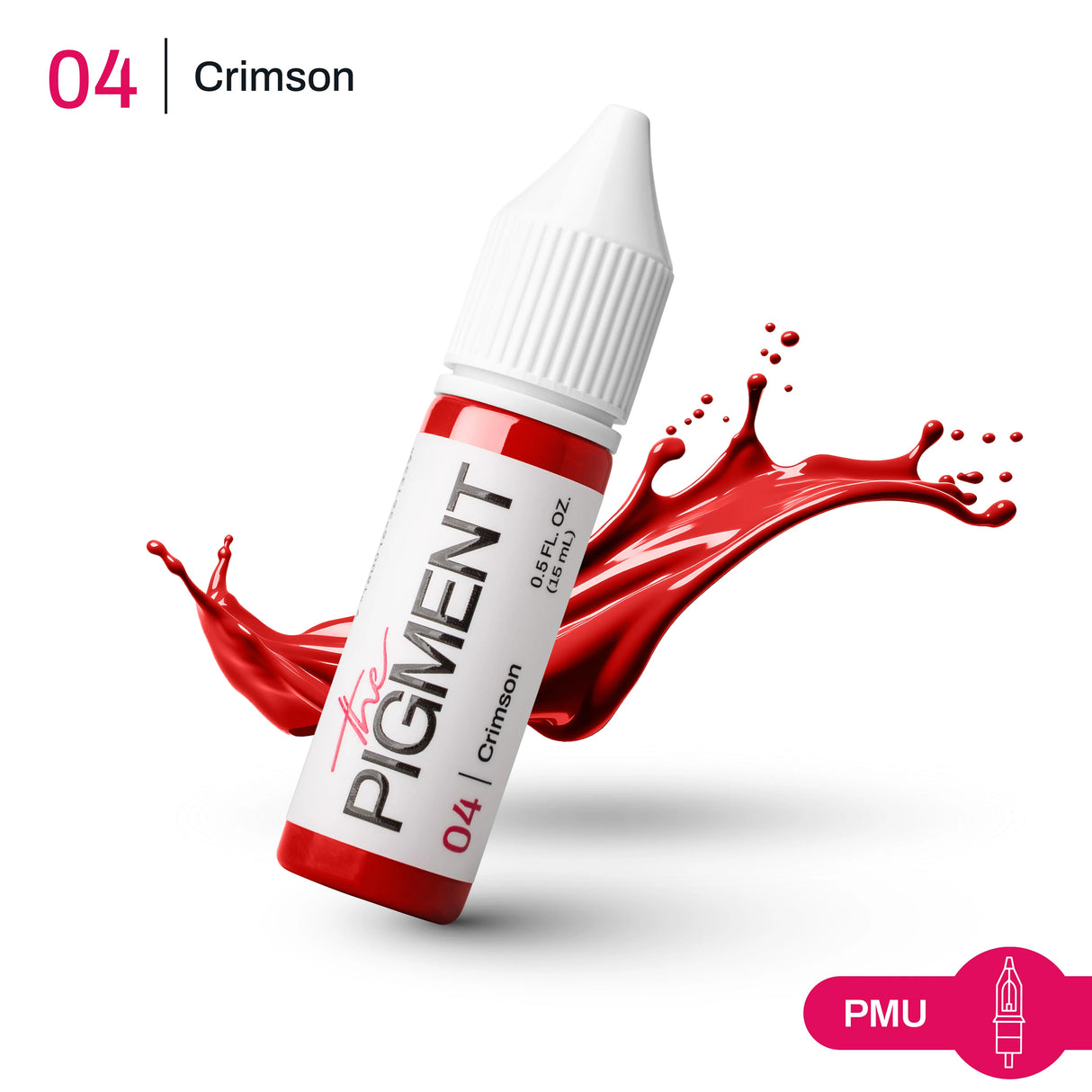 The Pigment 04 Crimson Pigmento (15ml)