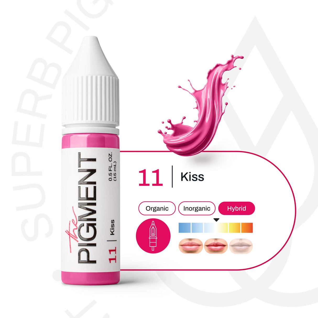 The Pigment 11 Kiss Pigmento (15ml)