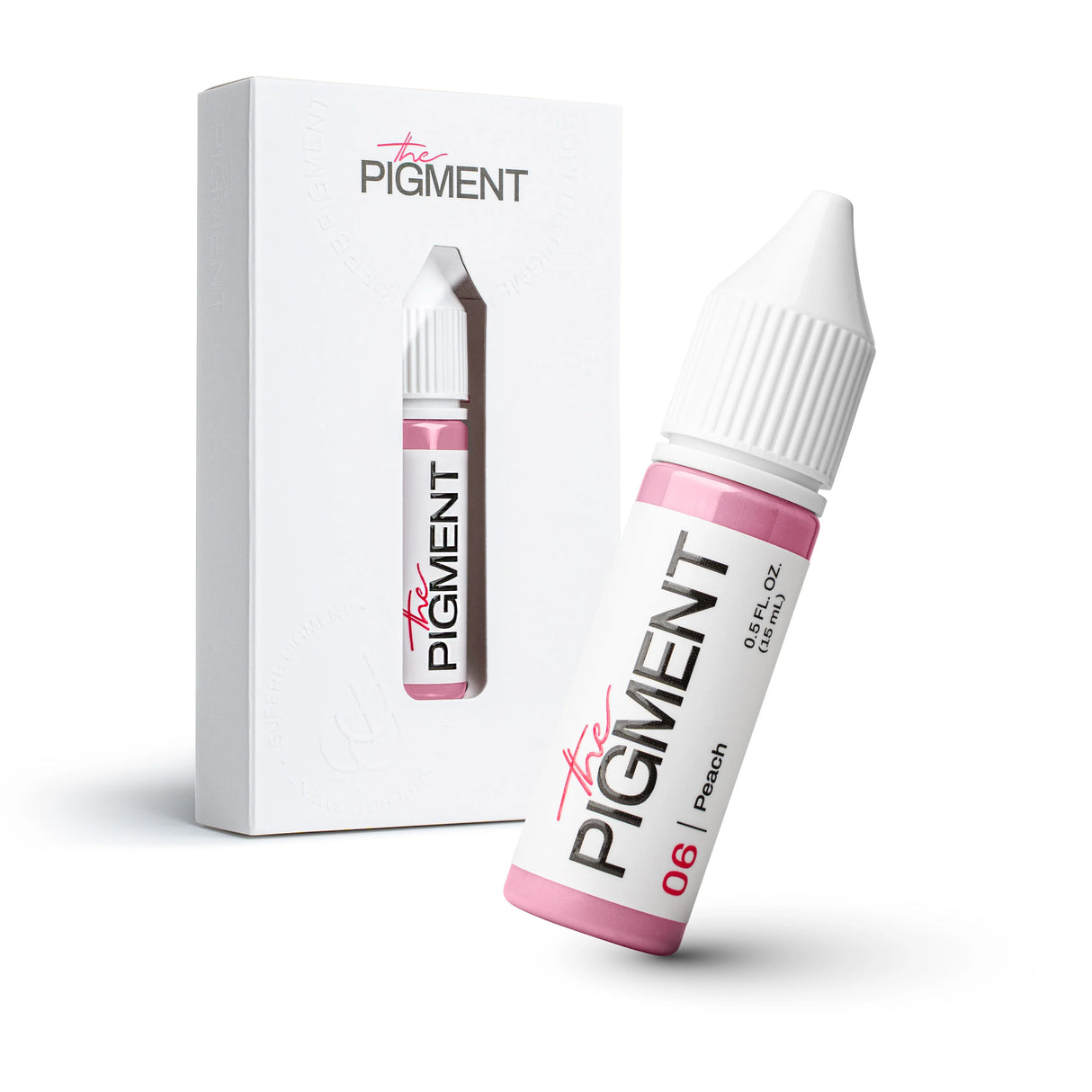 The Pigment 06 Peach Pigmento (15ml)