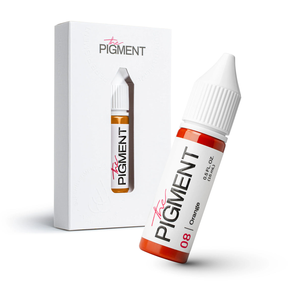 The Pigment 08 Orange Pigmento 15ml