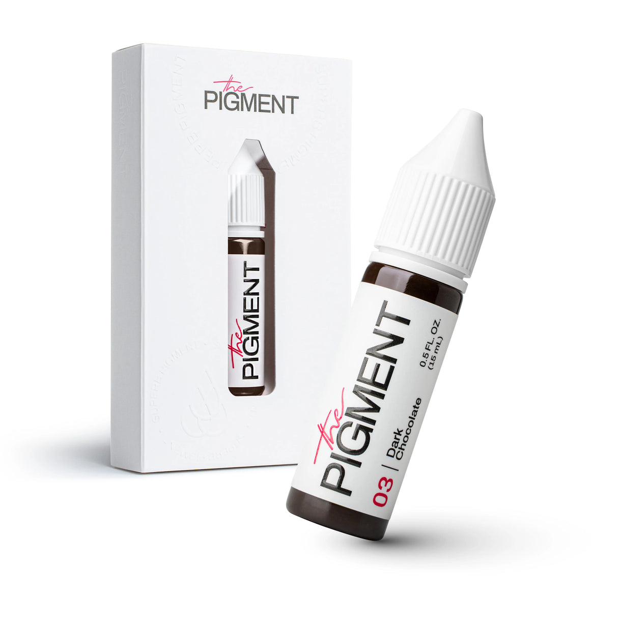 The Pigment 03 Dark Chocolate Pigment 15ml