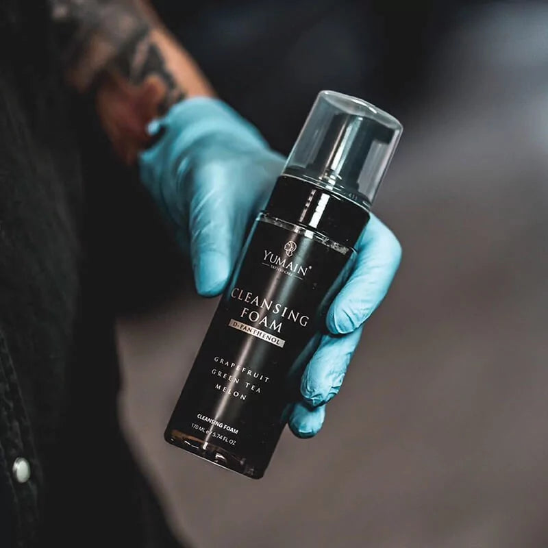 Yumain Tattoo Cleansing Foam 170ml - BVShop