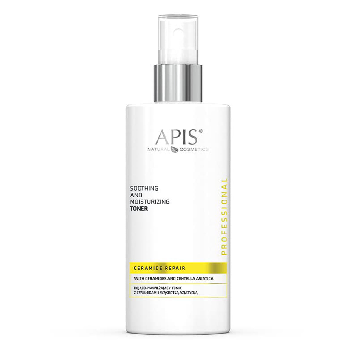 Apis CERAMIDE REPAIR Soothing and moisturizing tonic with ceramides and Centella Asiatica 300 ml - BVShop