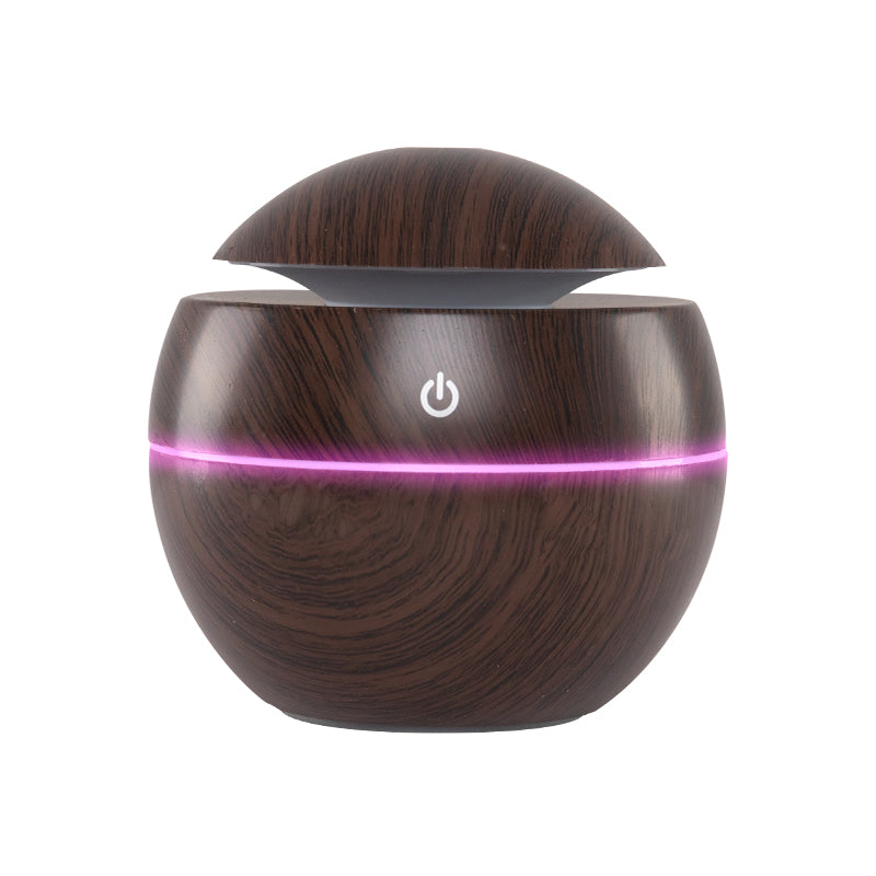 Aroma diffuser air humidifier spa 16 dark wood 130ml - BVShop
