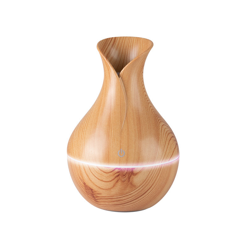 Aroma diffuser air humidifier spa 17 light wood 130ml - BVShop