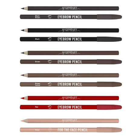 AS COMPANY Pencil for sketching Black Brown - BVShop