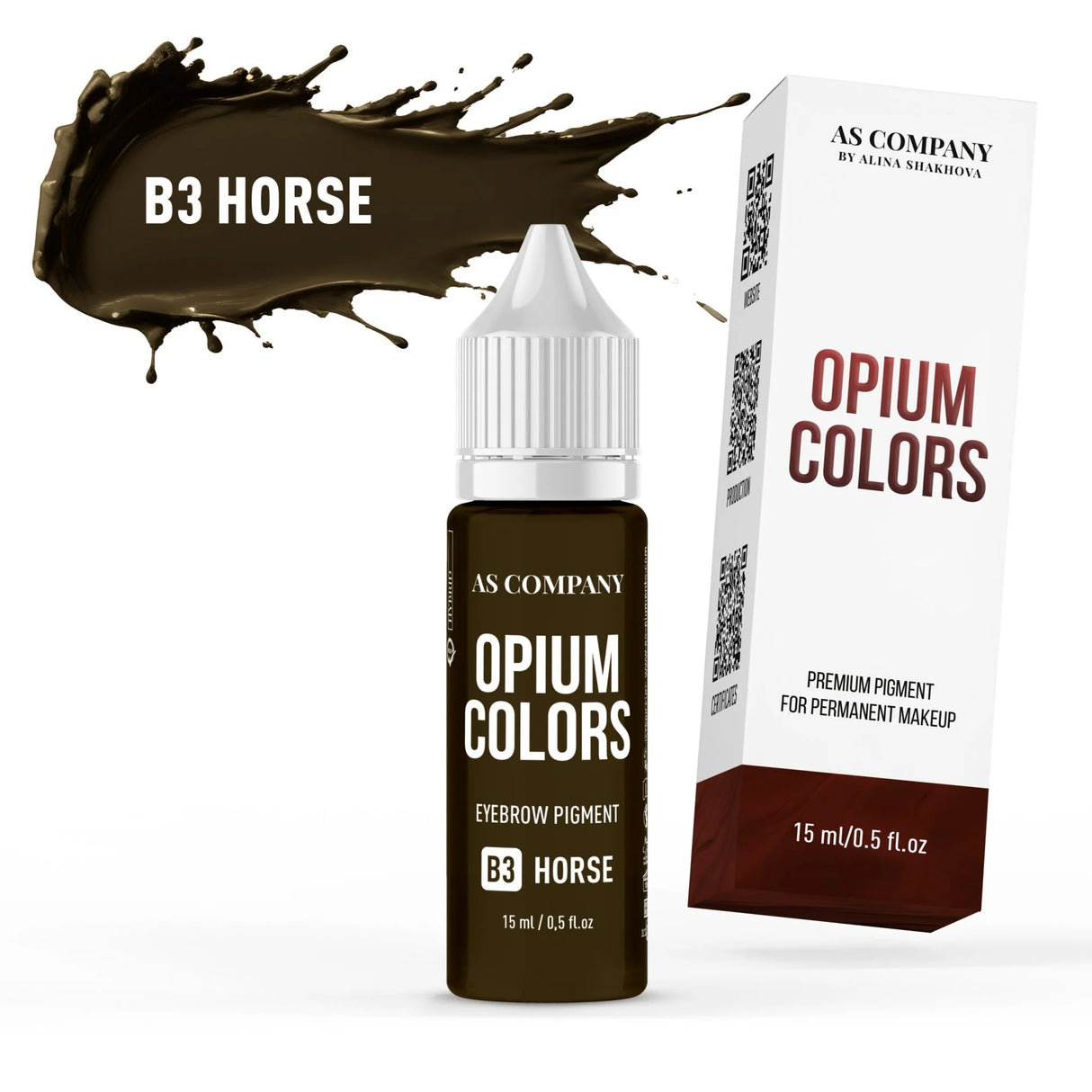 AS COMPANY B3-Horse (OPIUM COLORS) 6/15ml - BVShop