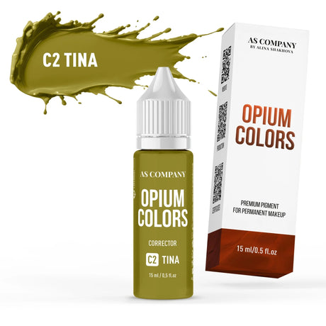 AS COMPANY C2 Tina /Corrector (OPIUM COLORS) 6/15ml - BVShop