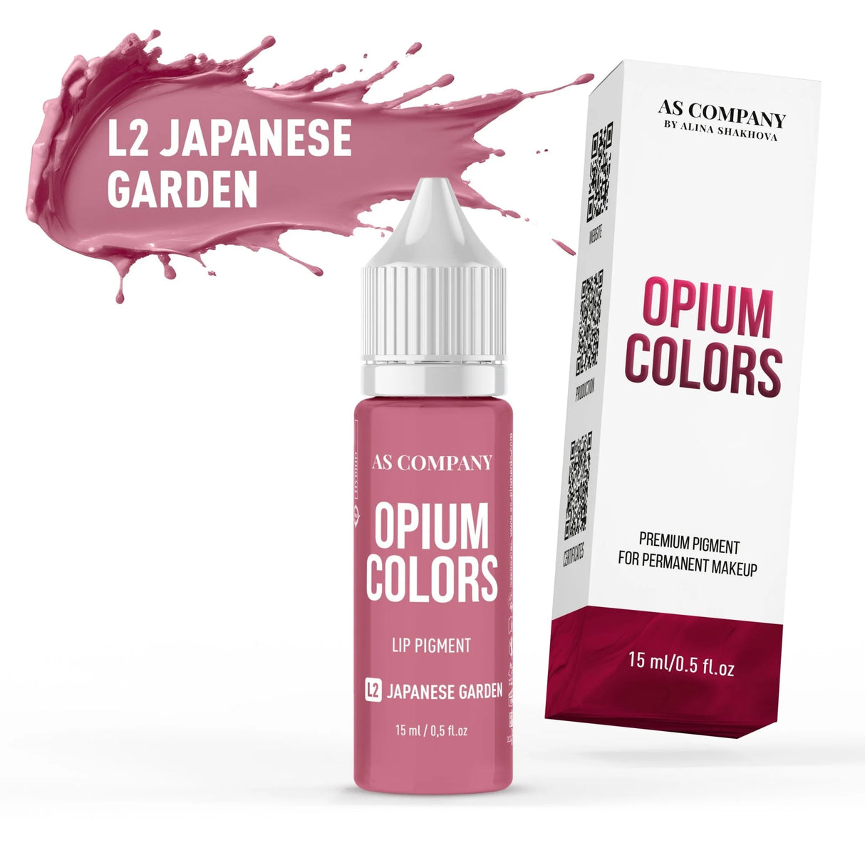 AS COMPANY L2-Japanese Garden (OPIUM COLORS) 6/15ml - BVShop