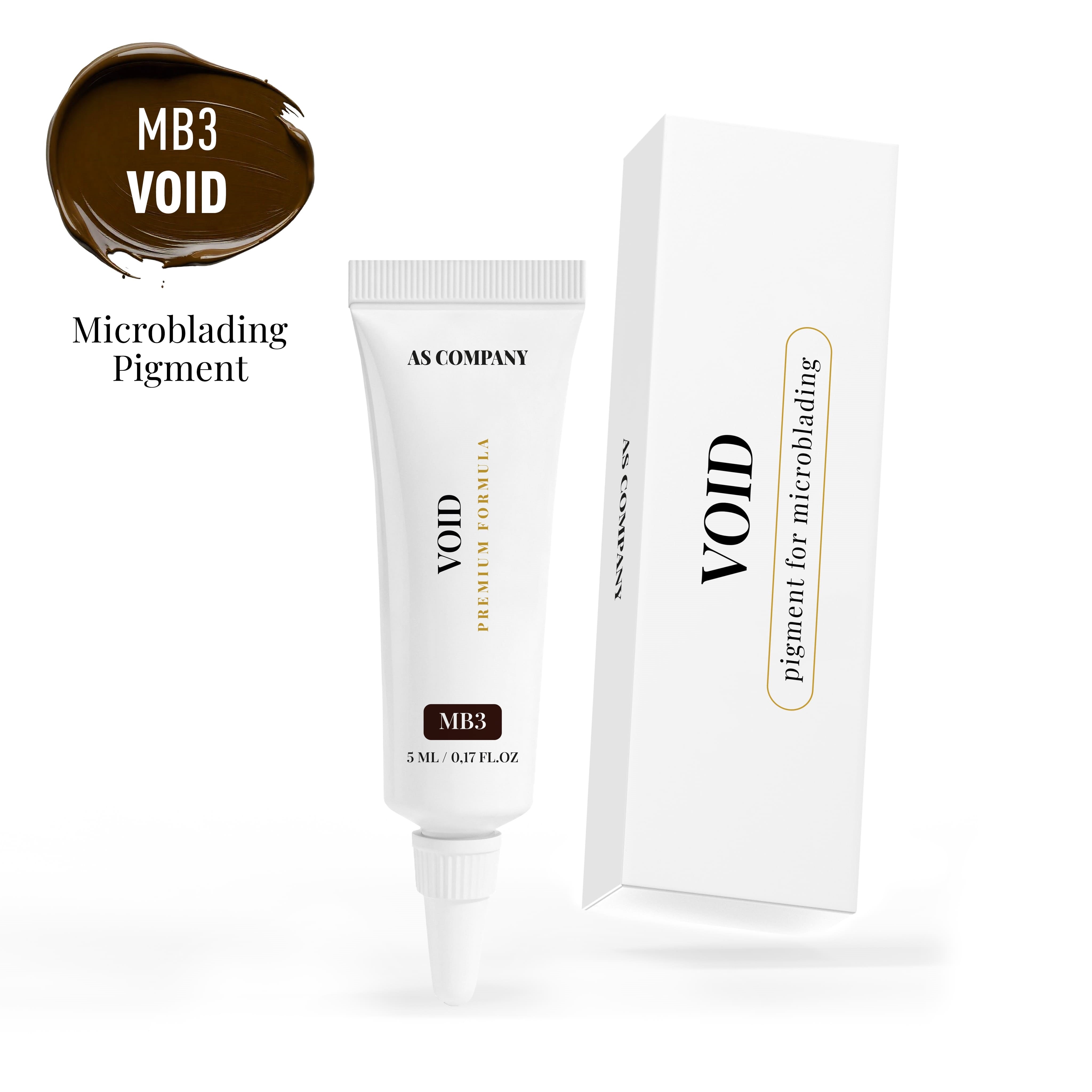 AS COMPANY MB3 Void (Pigmento para Microblading) 5ml