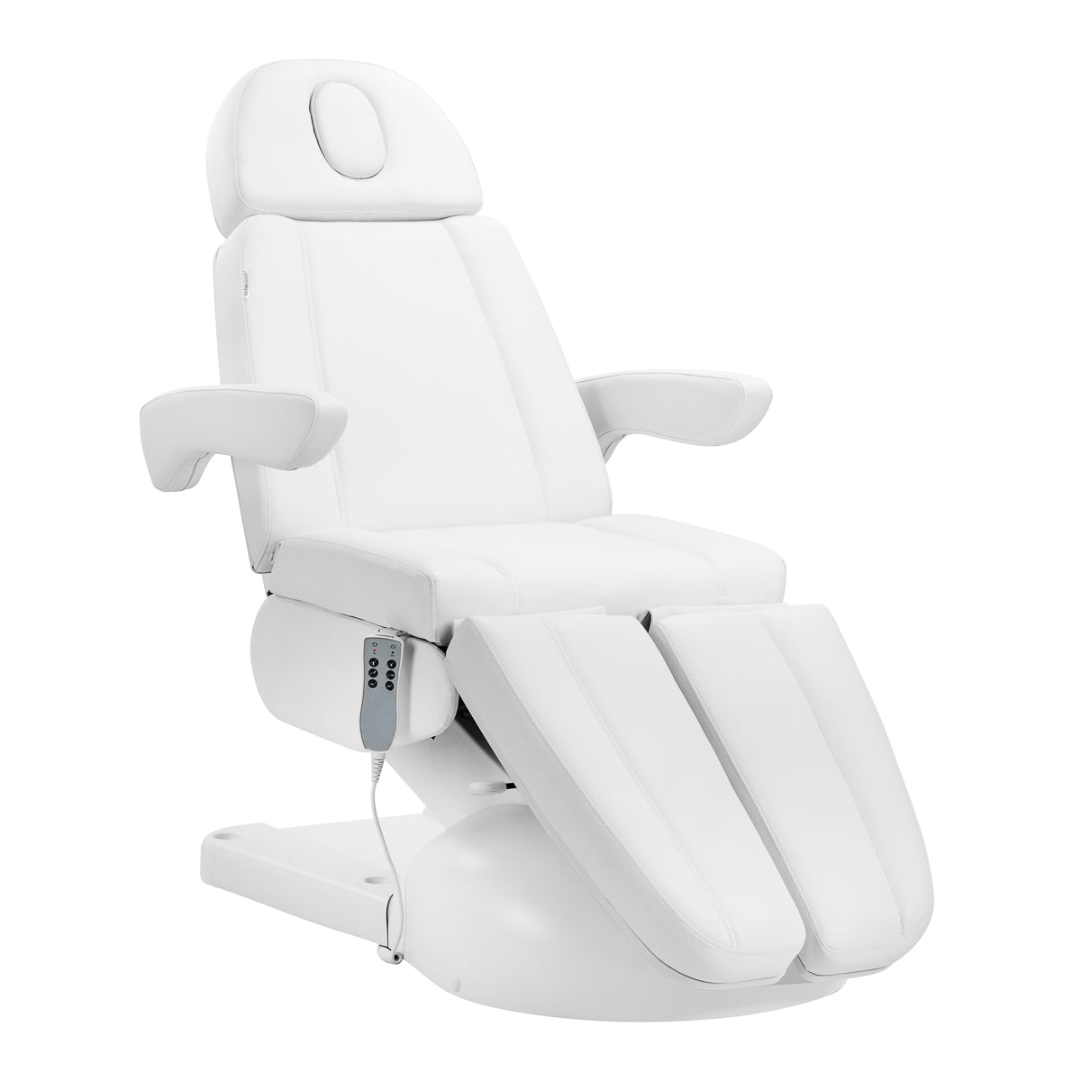 Azzurro Lux electric cosmetic chair pedi 3m white - BVShop