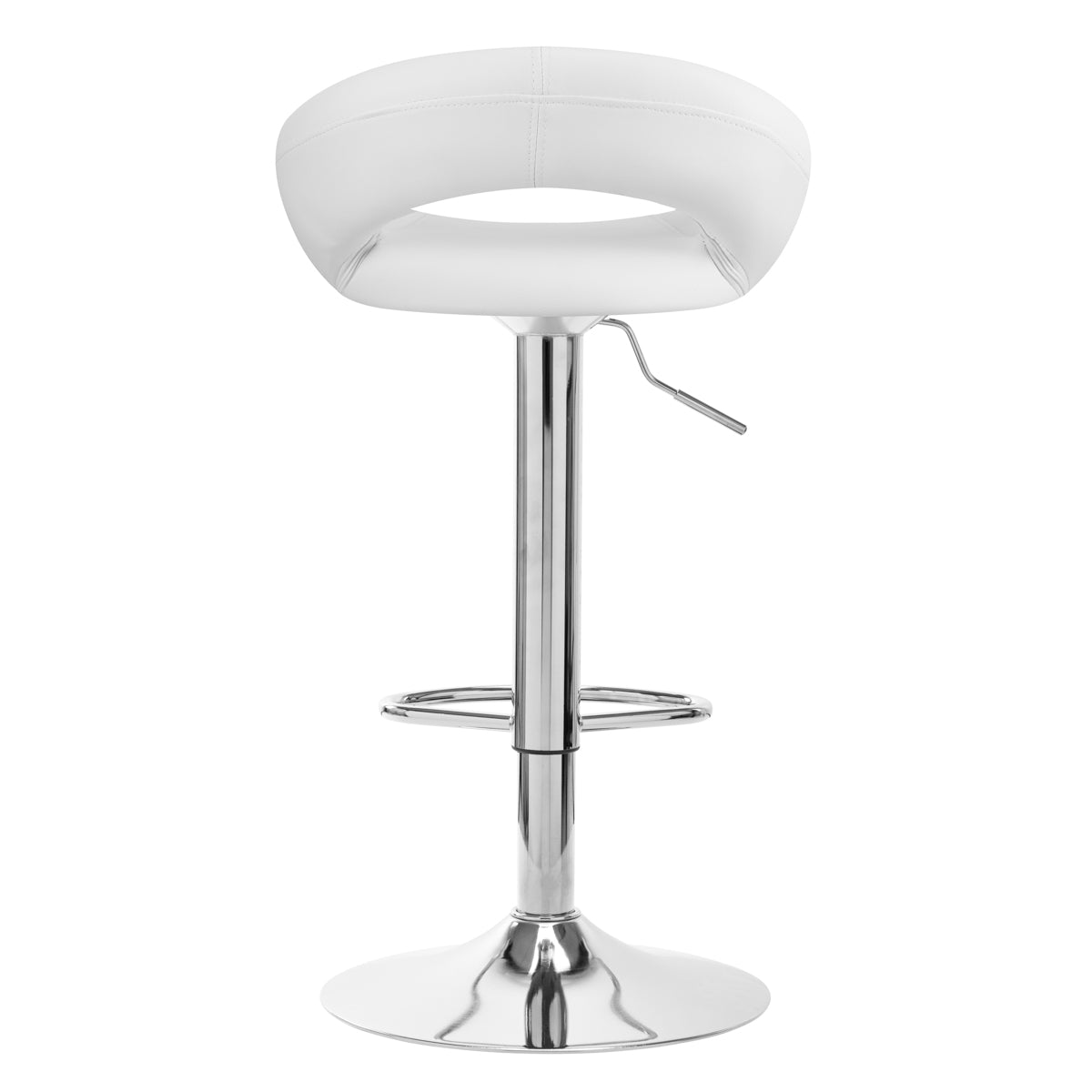 BAR STOOL QS-B10 WHITE - BVShop