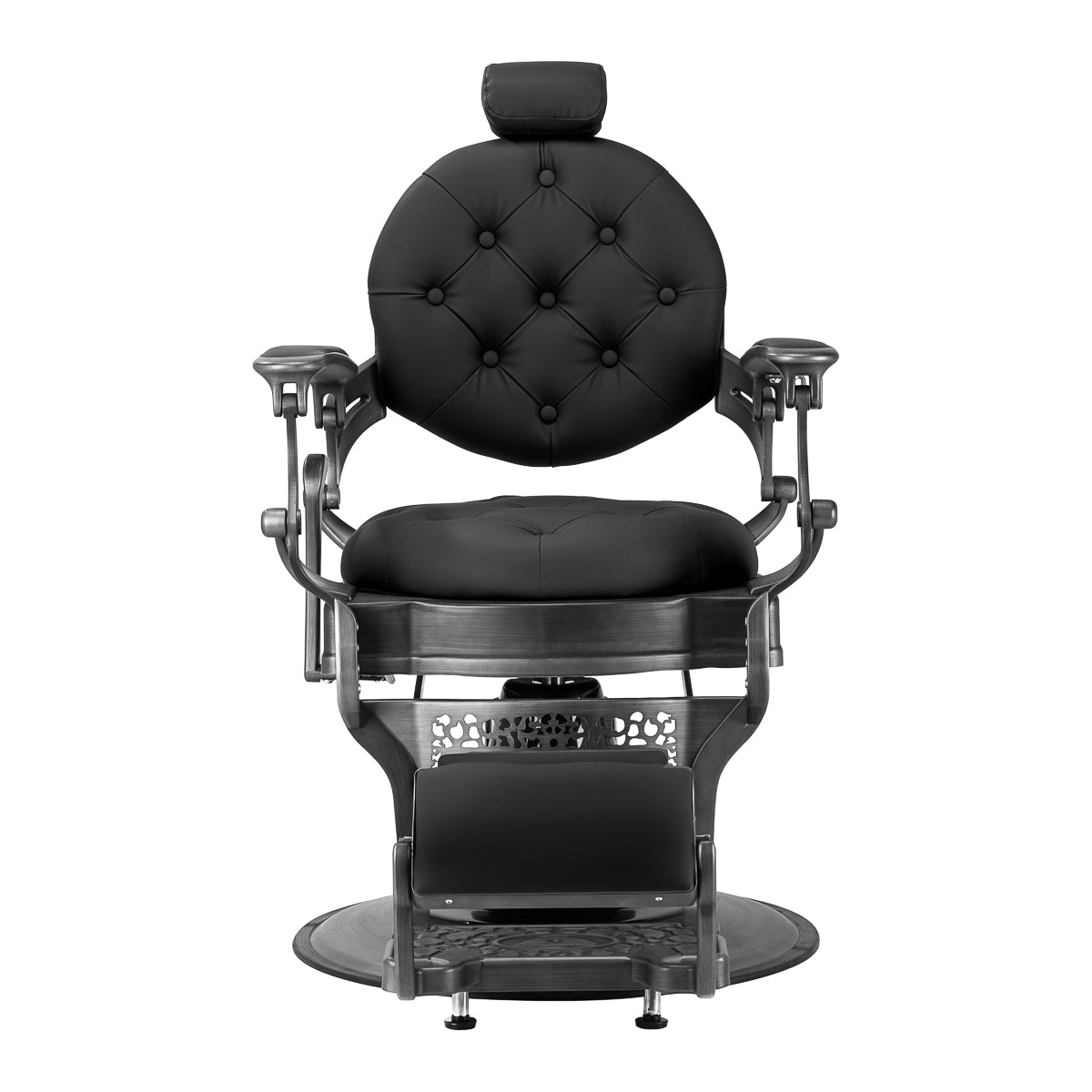 Barber chair Gabbiano Niccolo Black - BVShop
