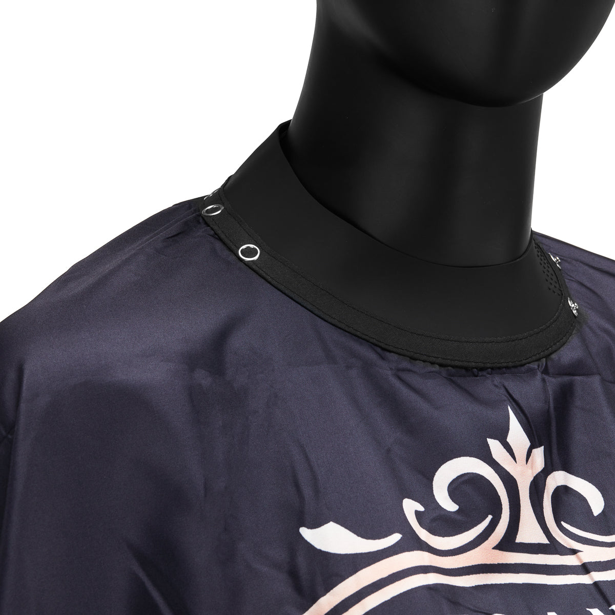 Barber hairdressing cape with elastic band J-456 - BVShop