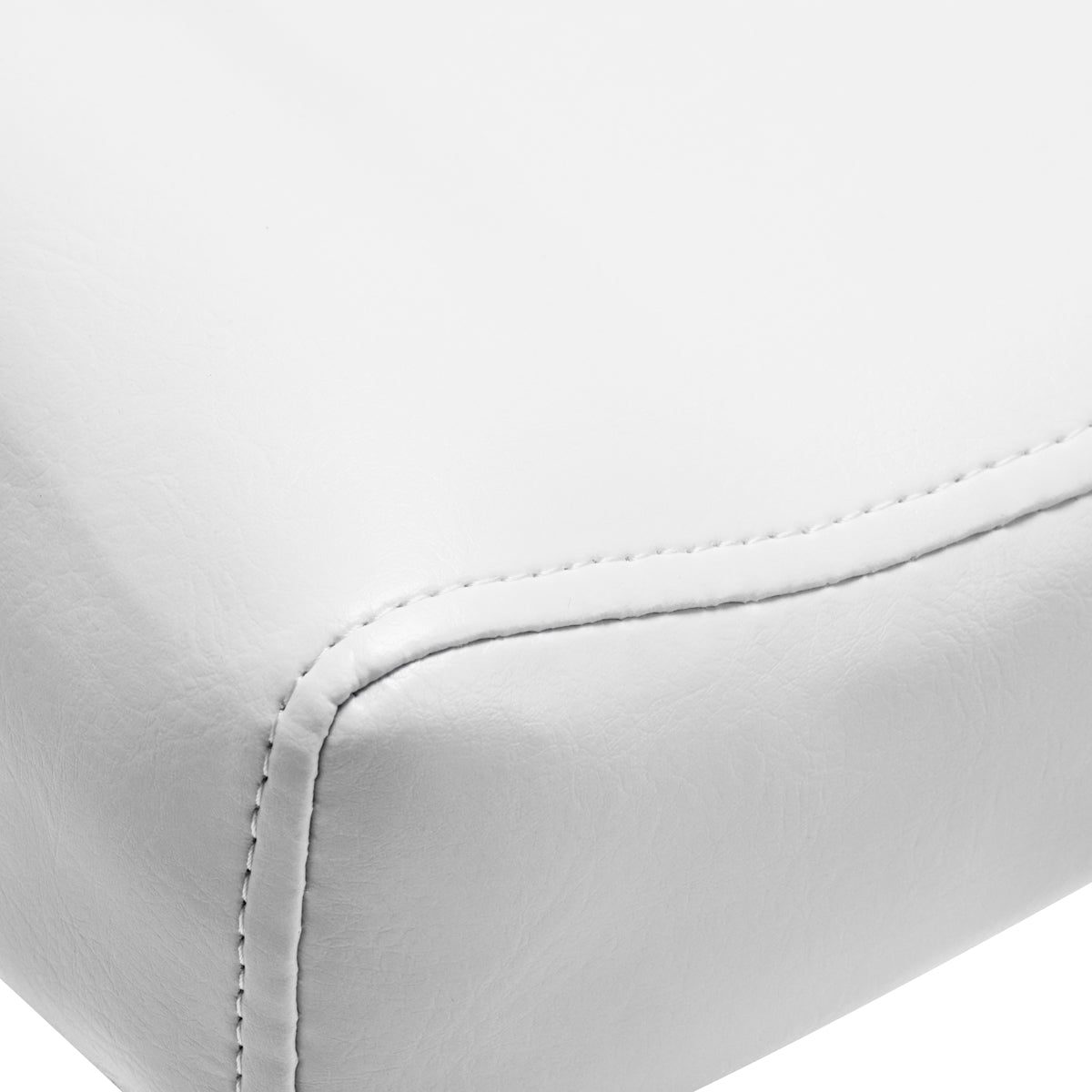 Bell Sillon mobile pedicure footstool white - BVShop