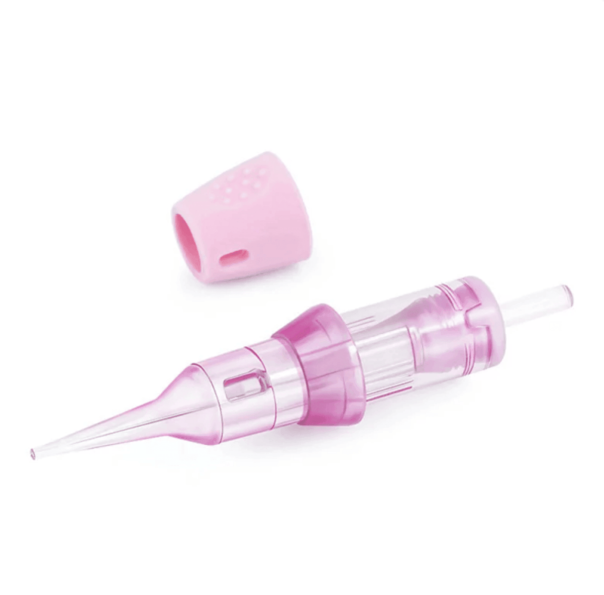 Biomaser Thunderload Power Pink Round Shader Cartridges - BVShop