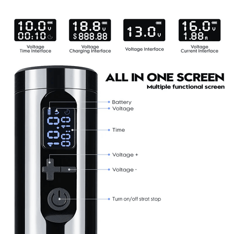 Biomaser K6022 Wireless Tattoo And PMU Machine - BVShop