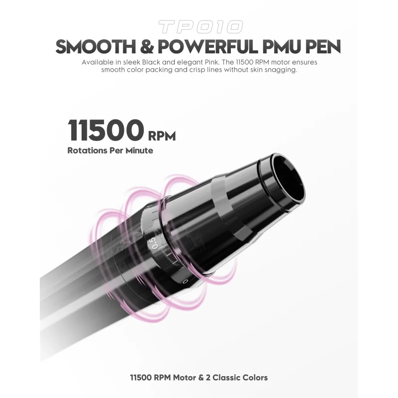 Kit máquina pen inalámbrica Biomaser TP010
