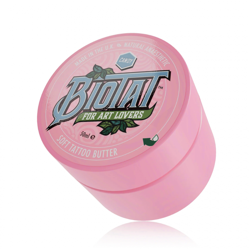 Manteca para Tatuajes Biotat Candy 50 g