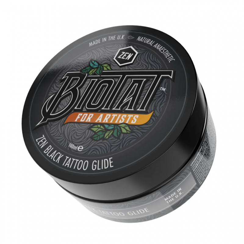 Biotat Tatuaje Negro Deslizante Zen 100 g