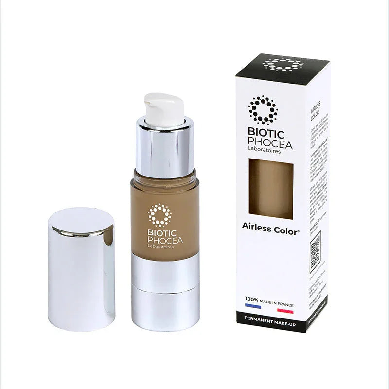 Biotic Phocea Airless Line Eyebrow Pigment Light Cool Brown (EB33) 13ml - BVShop