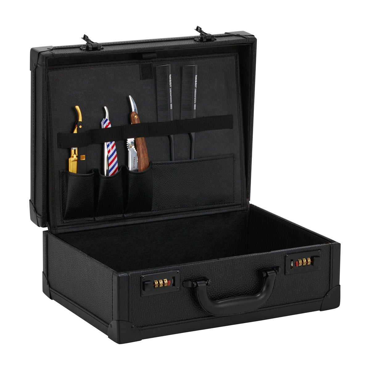 BLACK BARBER HAIRDRESSING SUITCASE - BVShop
