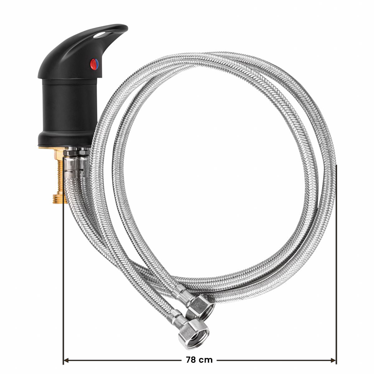 BLACK HAIR WASH BATTERY - BVShop