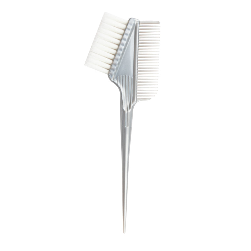 Brush for applying paints with a comb d-08 silver - BVShop