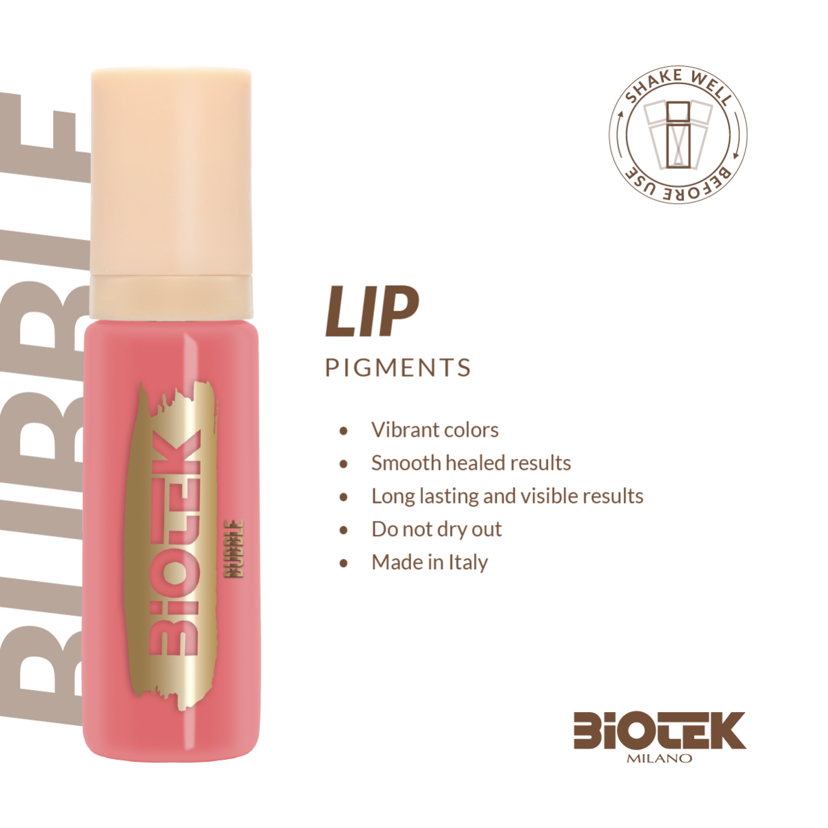 Pigmentos de burbujas Biotek 15ml