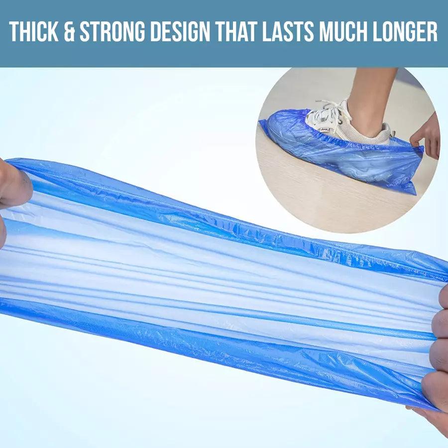 Disposable Shoe Covers CPE 75 microns 5 pairs - BVShop