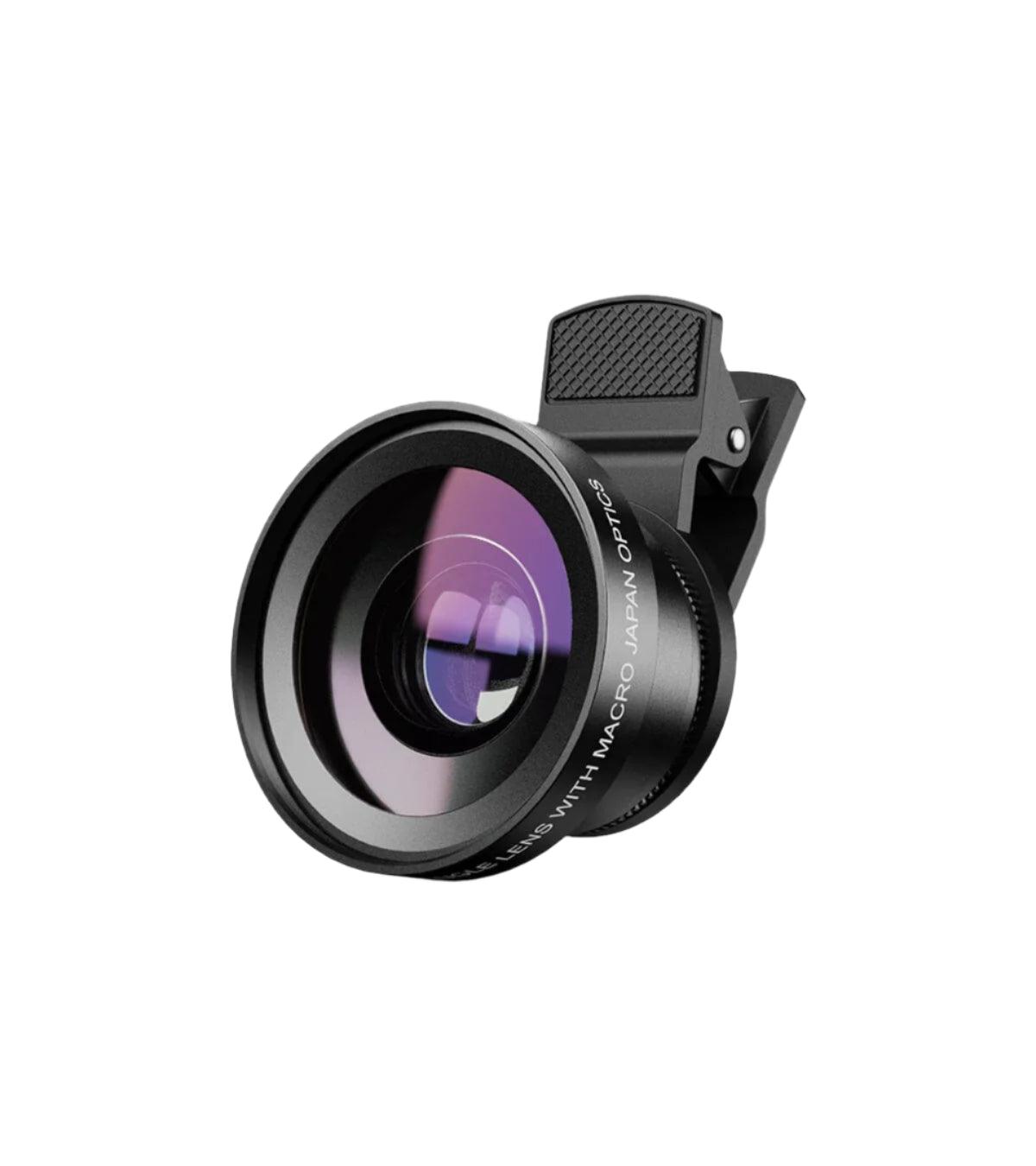 Mobile Phone Wide Angle And Macro Camera Lens - BVShop
