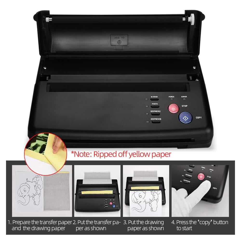 Tattoo Stencil Transfer Machine - Copier - BVShop