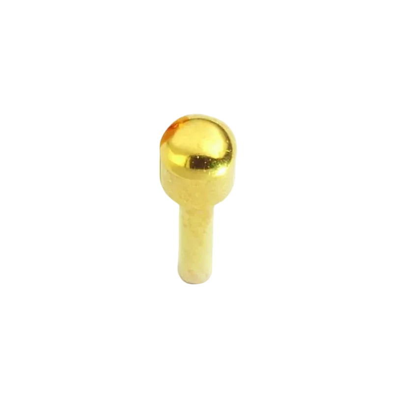 Caflon® pendientes mini estériles de oro