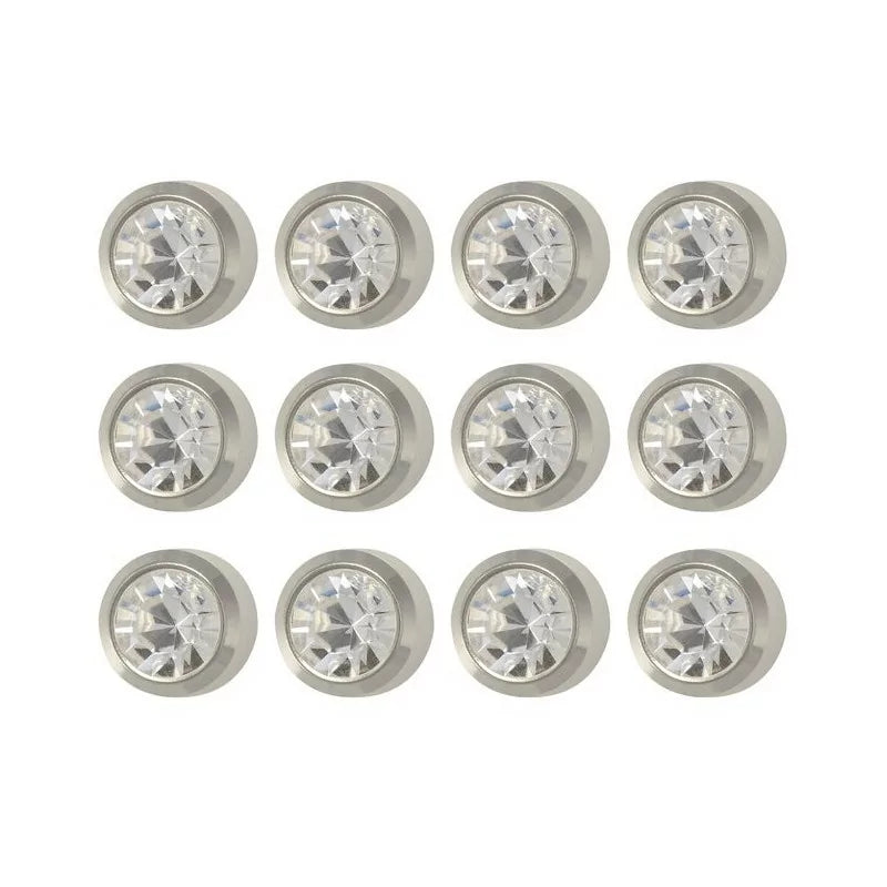 Pendientes de titanio Caflon® Piedra de nacimiento de abril