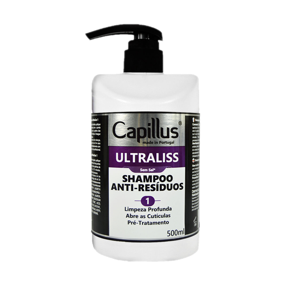 Capillus Ultraliss Forte Shampoo 500 ml - BVShop