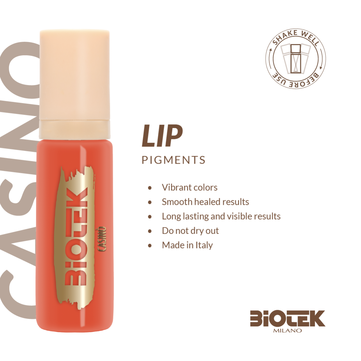 Pigmentos Biotek Casinò 15ml