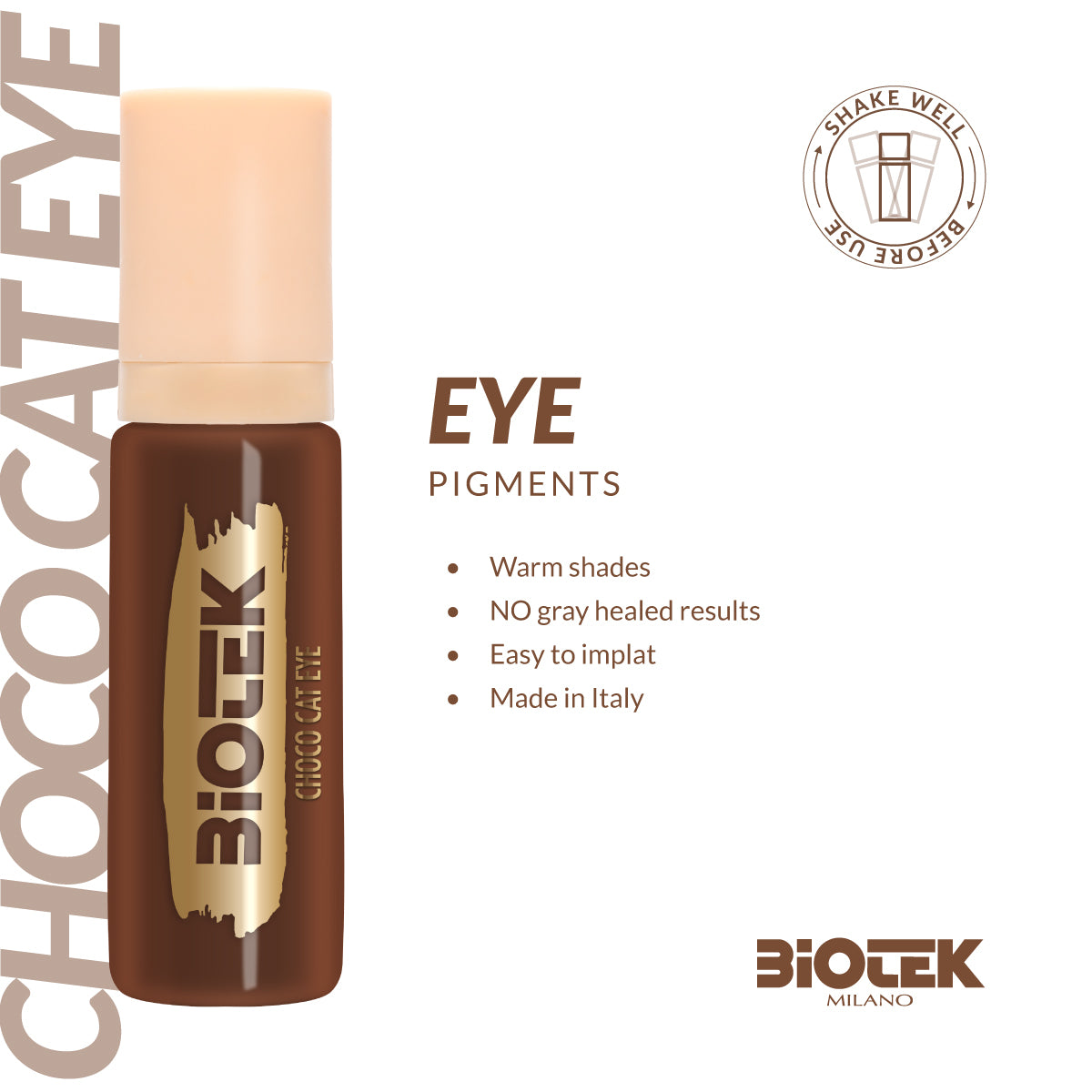 Biotek Choco Cat Eye Pigments 15ml - BVShop