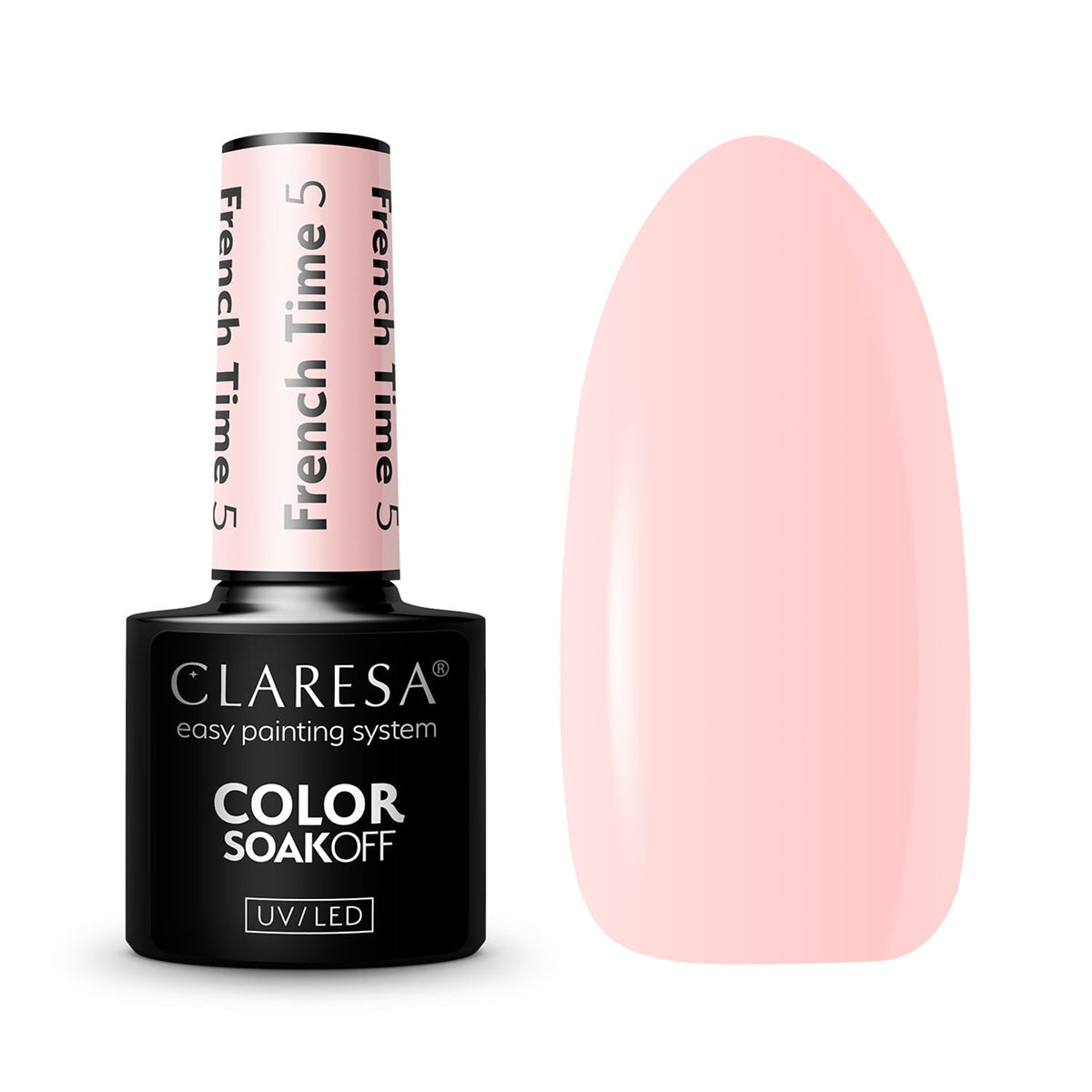 CLARESA French Time Hybrid Polish 5 -5g - BVShop