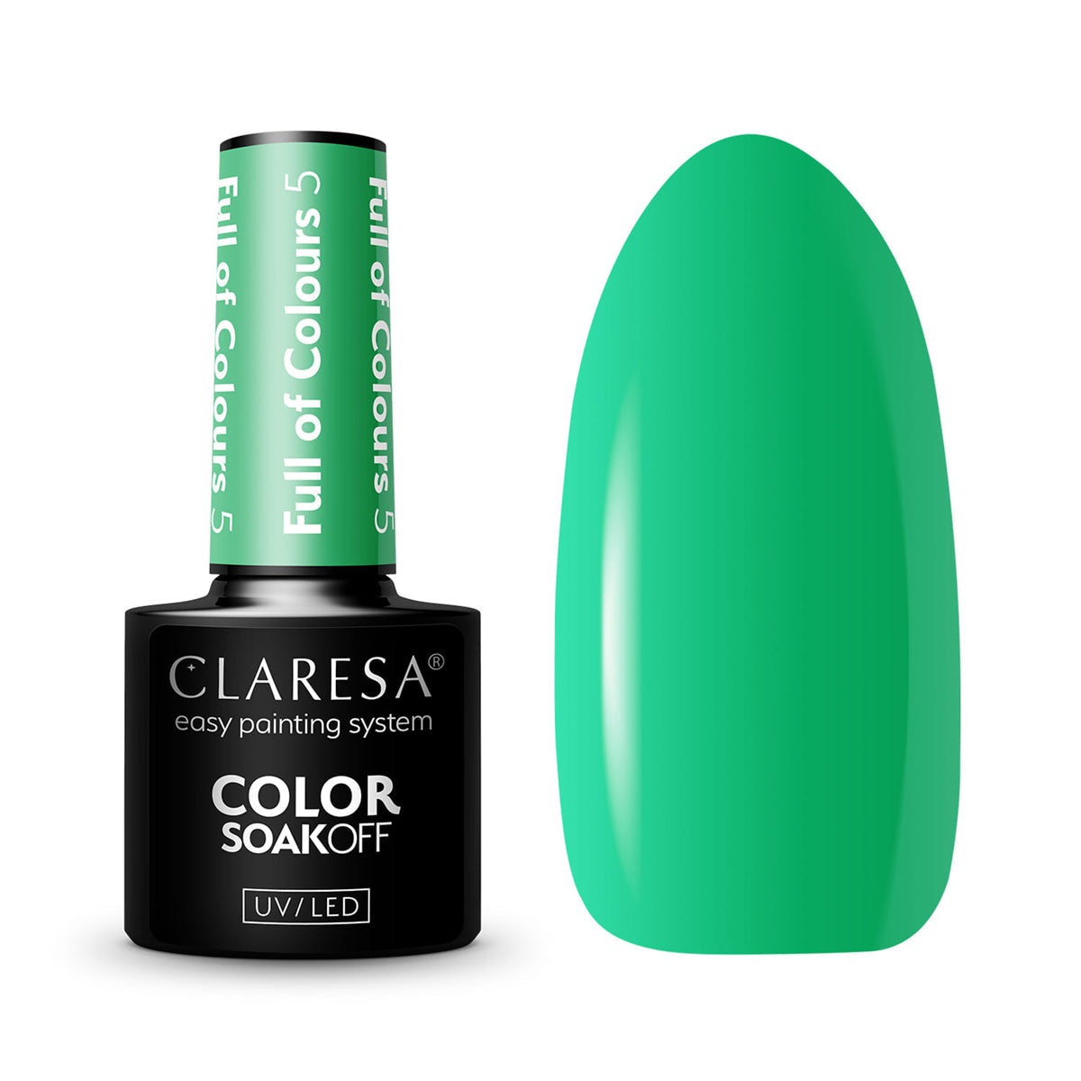 CLARESA Full of colours Hybrid Polish 5 -5g - BVShop