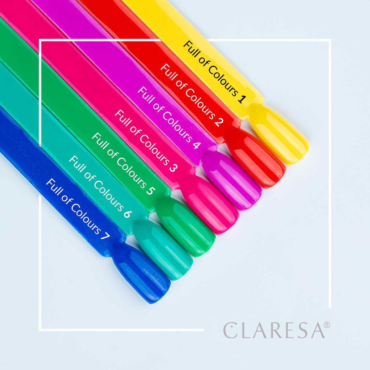 CLARESA Full of colours Hybrid Polish 5 -5g - BVShop
