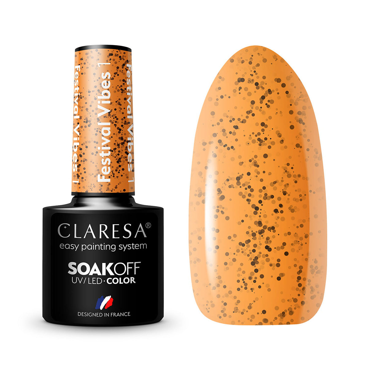 CLARESA Hybrid polish Festival Vibes 1 -5g - BVShop